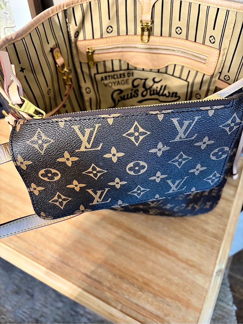 Monogram Tote - Picture 10 of 10